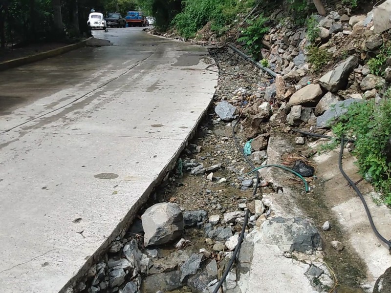 Transportistas piden retiro de autos en Las Mesas