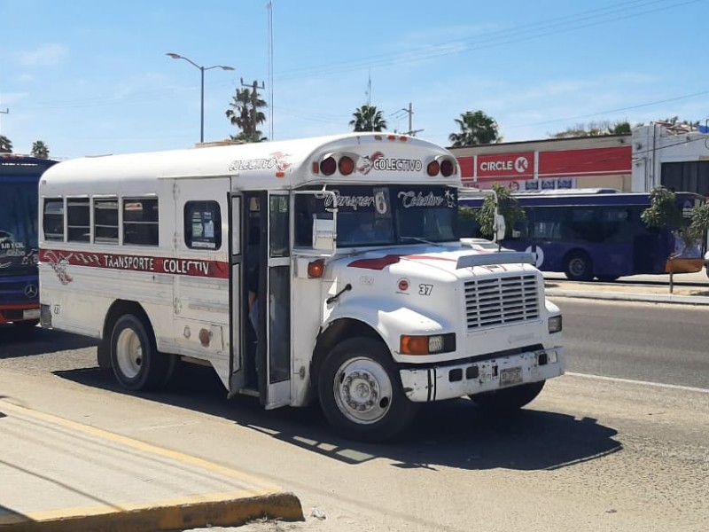 Transportistas piden subir el aforo de usuarios