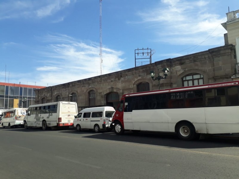 Transportistas pugnarán juicio para aumento de tarifa