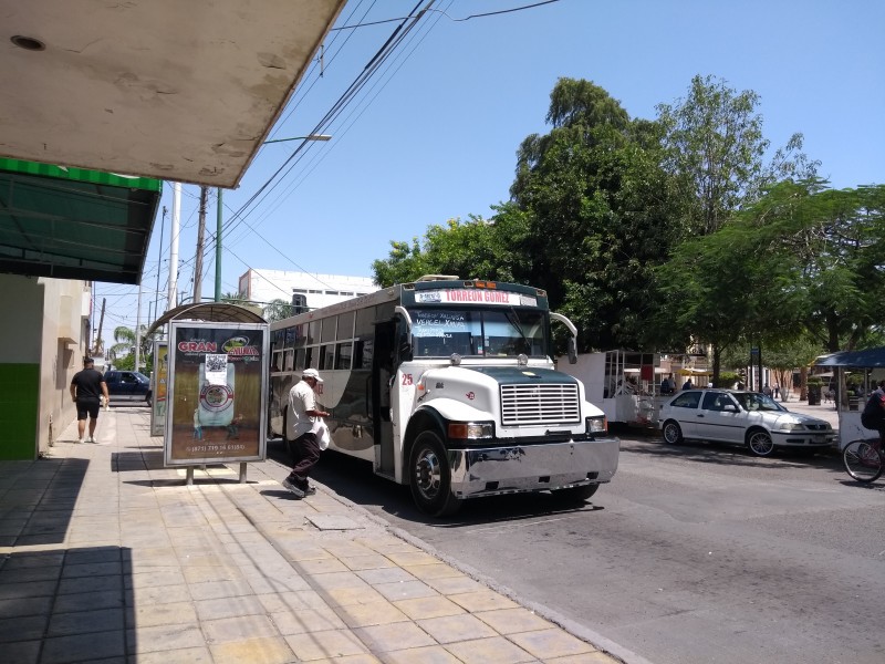 Transportistas rechazan proyecto de modernización