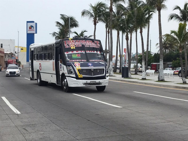 Transportistas registran pérdidas por Covid-19