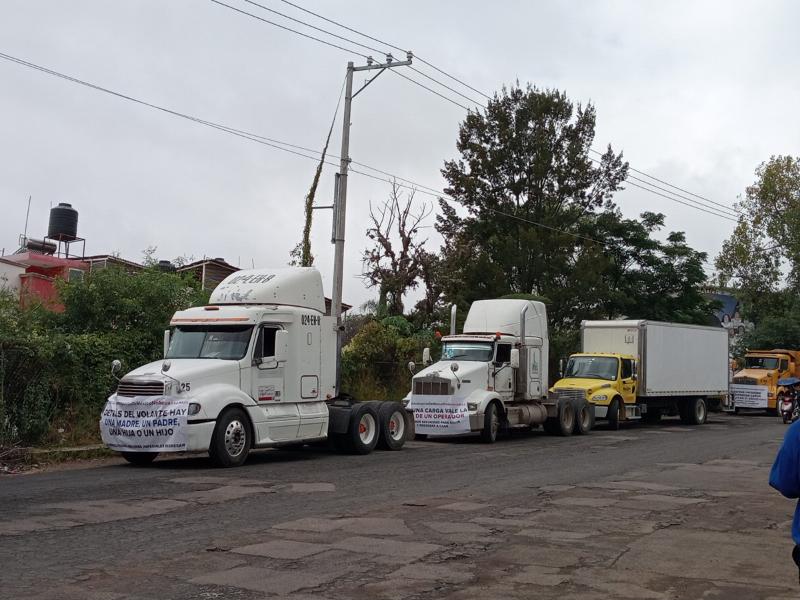 Transportistas se movilizarán en Morelia; descartan bloqueos
