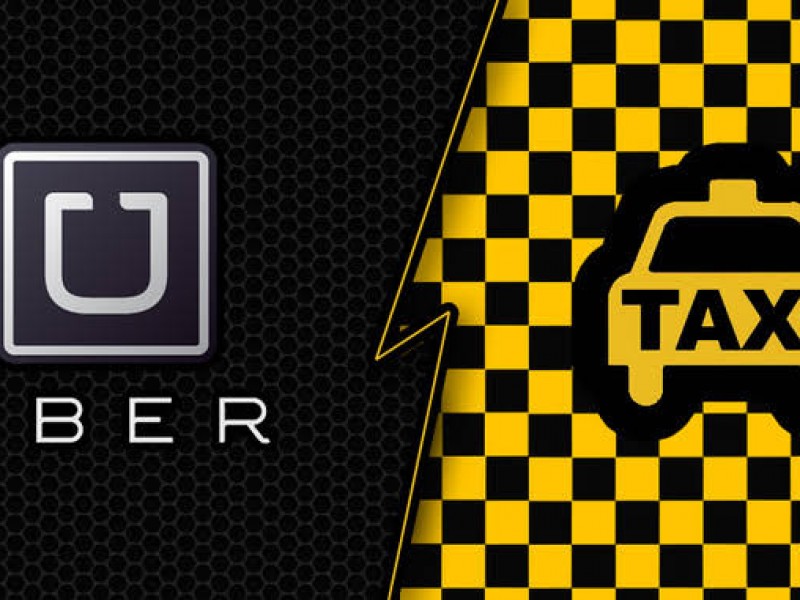 Transportistas se oponen a plataformas de uber y DiDi