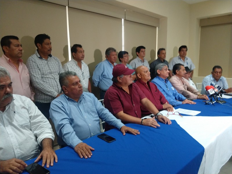 Transportistas se unen en exigencia de seguridad en Chiapas