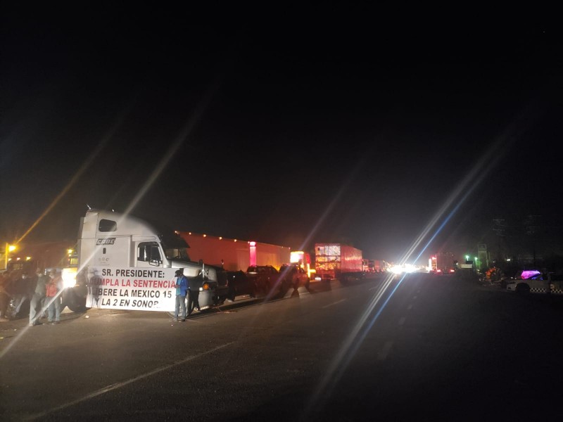 Transportistas serán atendidos este lunes por autoridades estatales y federales