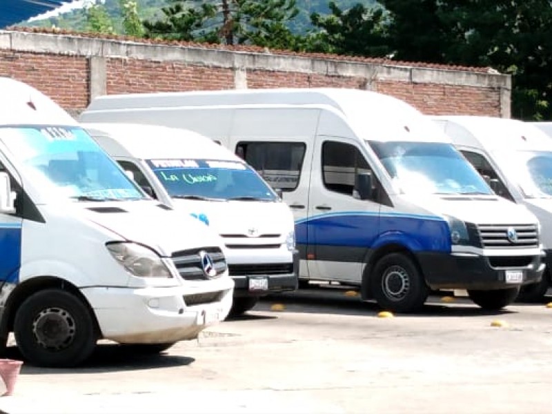 Transportistas sin aplicar protocolos de seguridad ante Covid-19