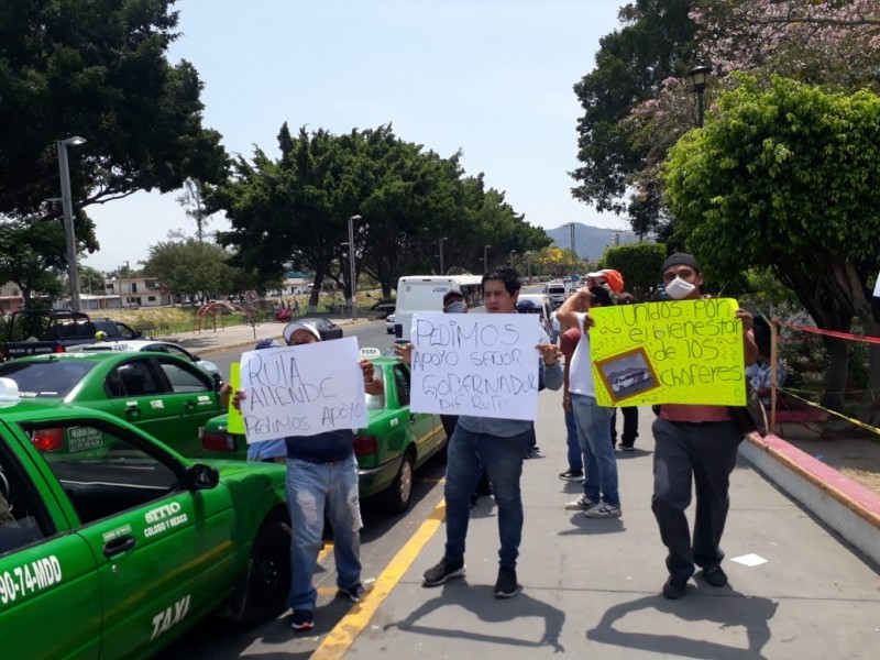 Transportistas solicitan que se respeten sus derechos laborales