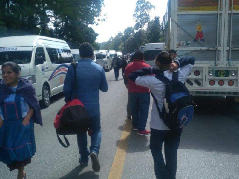 Transportistas temen por inseguridad y bloqueos en Chiapas