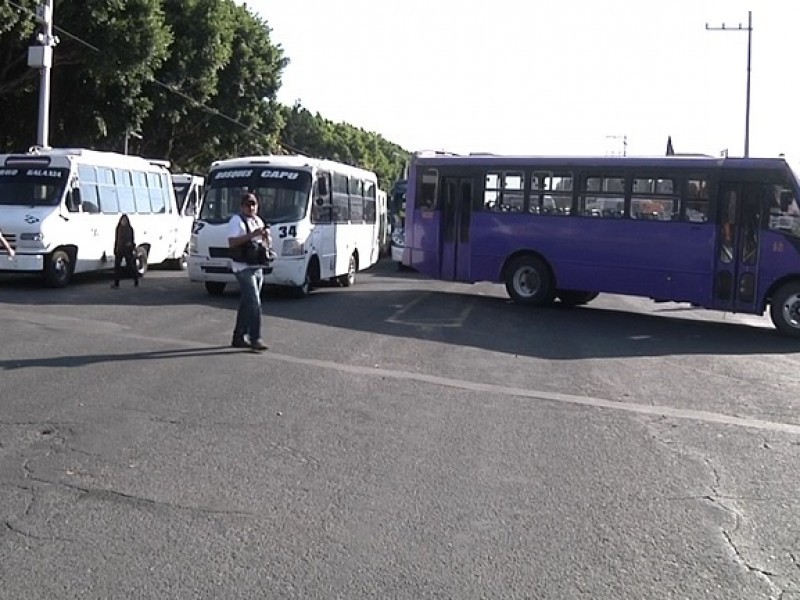 Transportistas tomarán medidas de prevención ante coronavirus