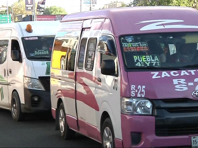 Transportistas ven aumento en ganancias tras regreso a clases