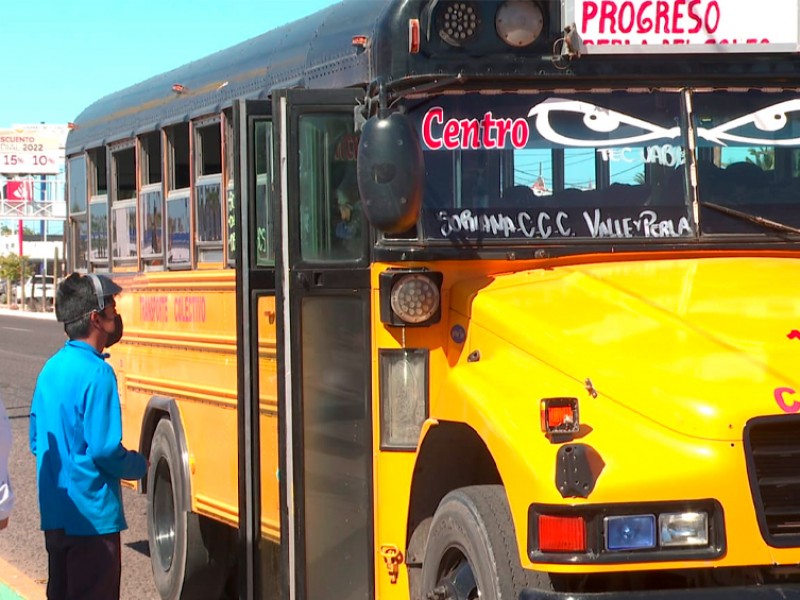 Transportistas ”inconformes”por aprobación de fideicomiso de transporte en La Paz