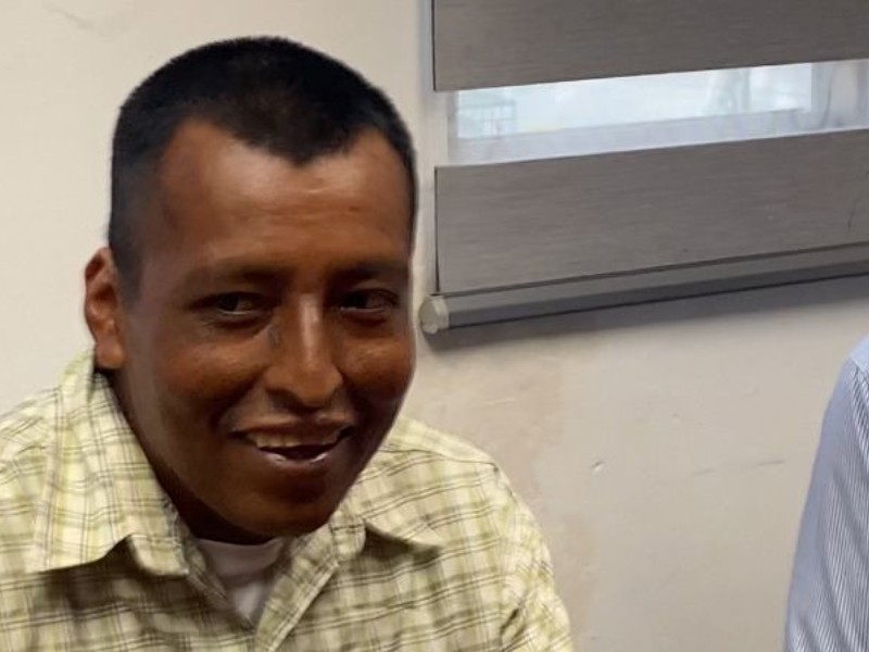 Tras 14 años en situación de calle, Fidencio regresa con su familia
