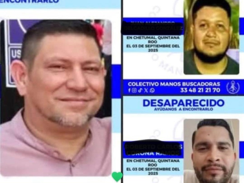 Tras 2 meses, liberan a nayaritas privados en Quintana Roo Tras 2 meses, liberan a nayaritas privados en Quintana Roo