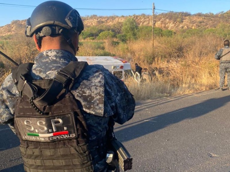 Tras agresión en Tepetongo SSP ubica y destruye campamento