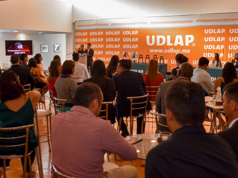 Tras año productivo, UDLAP reconoce a sus Aztecas