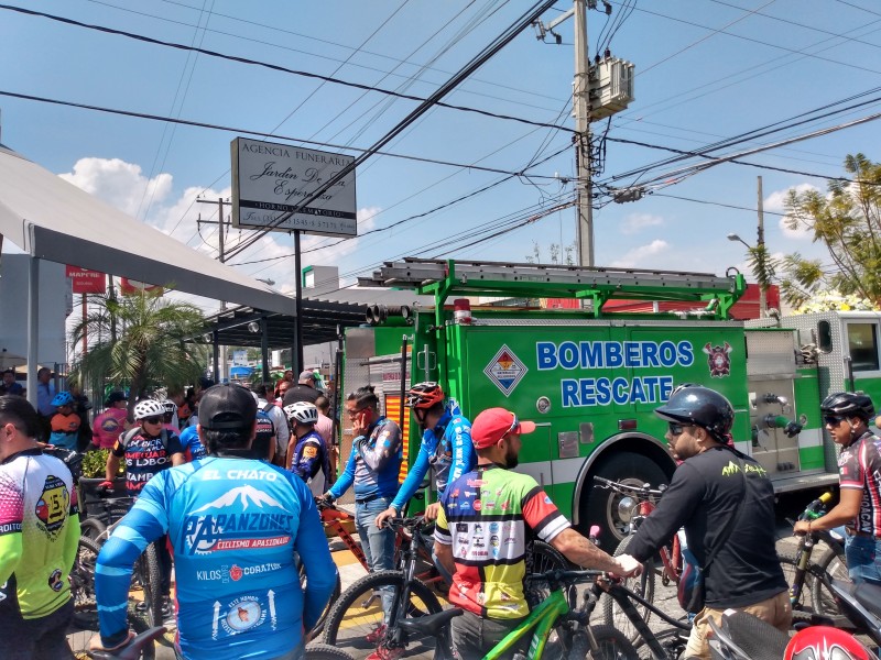 Tras asesinato, buscan garantizar seguridad de agrupaciones ciclistas