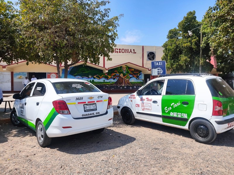 Tras aumento de Covid Taxistas mantendrán servicio a su totalidad