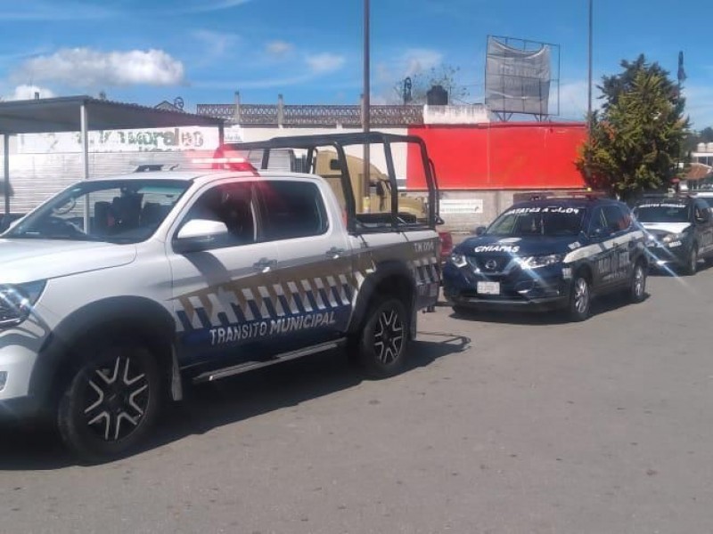 Tras balaceras, continúan patrullajes en San Cristóbal