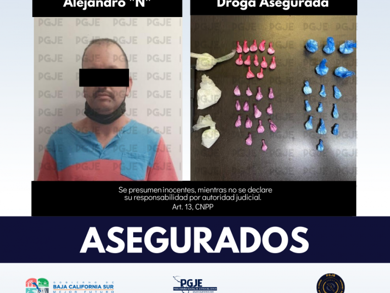 Tras cateo aseguran 2 mil 500 dosis de droga