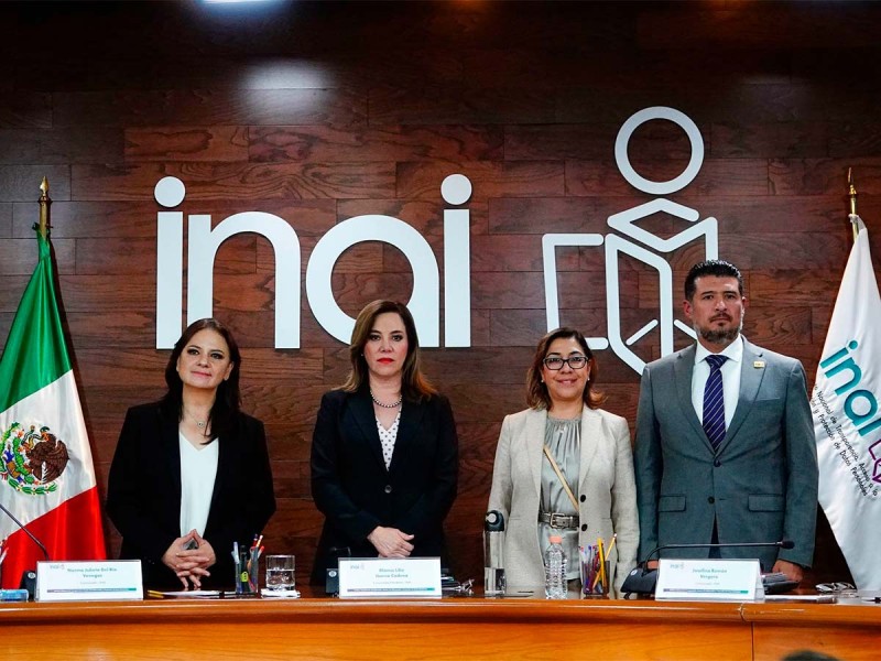 Tras cinco meses de inoperancia, Inai sesiona con cuatro comisionados