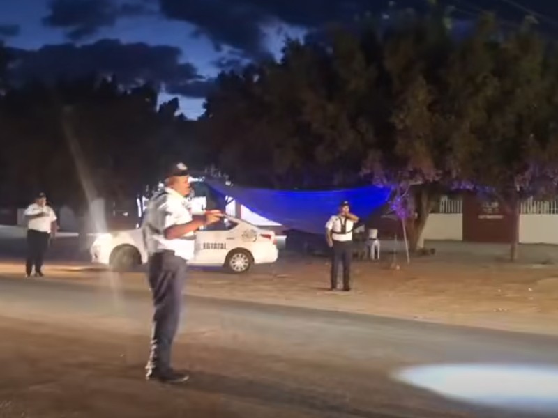 Tras denuncia, Policía Vial Estatal investiga acto de corrupción