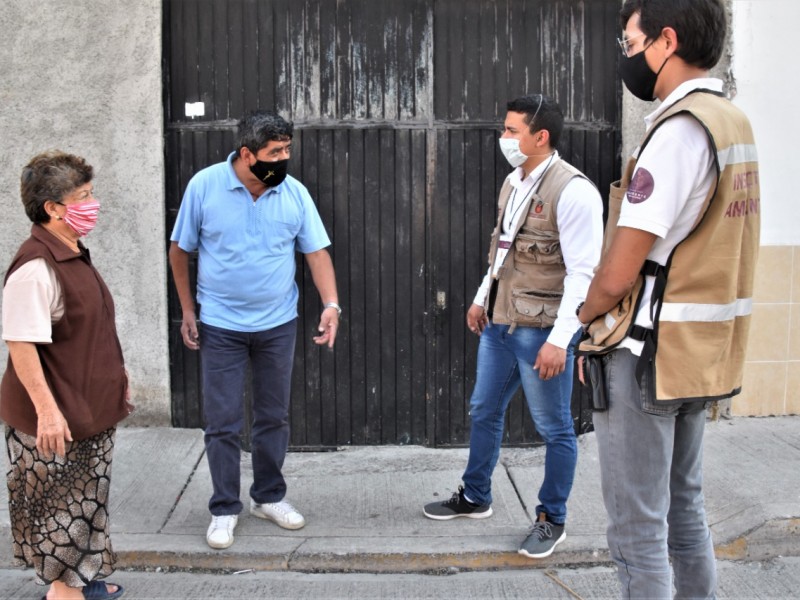 Tras denuncias de hollín, medio ambiente atiende a ciudadanos