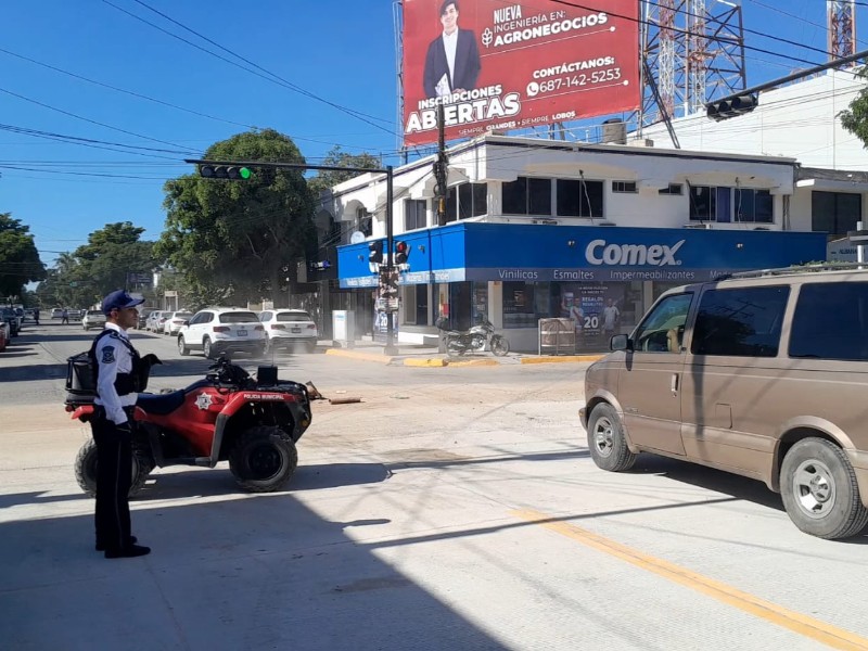 Tras diez meses, reabren la calle Cuauhtémoc en Guasave