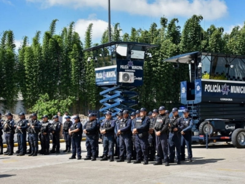 Tras enfrentamiento, torres seguridad en Córdoba causan polémica