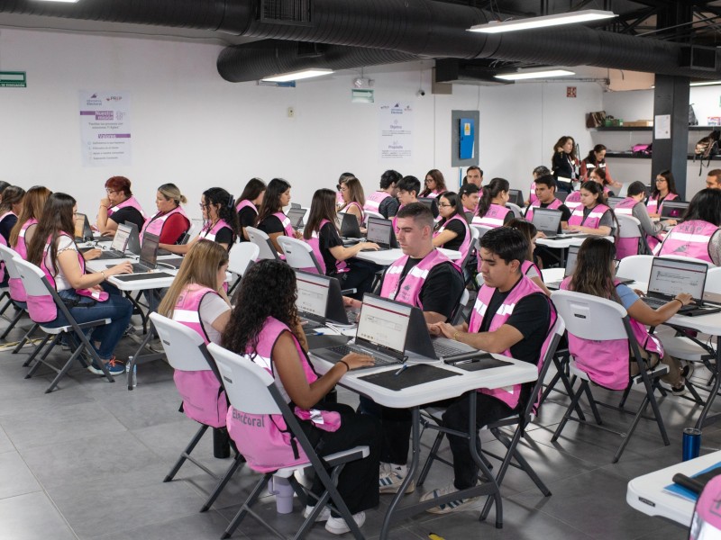 Tras exitosos simulacros garantizan funcionalidad del PREP Sonora