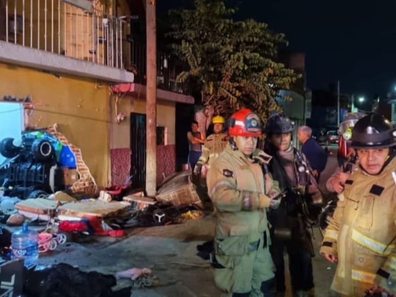 Tras explosión, muere menor de edad en Morelia