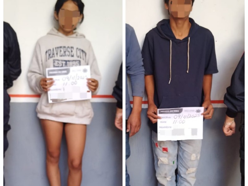 Tras falsa oferta laboral localizan a dos menores