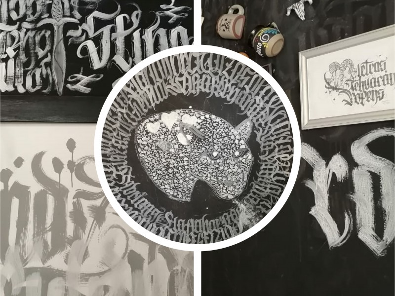 Tras festival urbano proyectan marca de lettering de Tehuacán