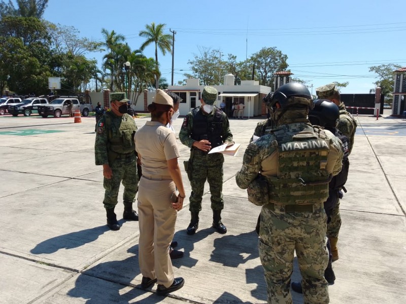 Tras hechos de violencia  intensifican presencia policial en Tuxpan