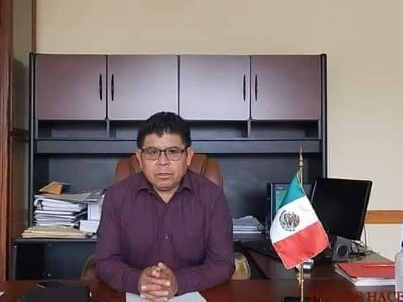 Tras informe de labores, se arma trifulca en Coyotepec