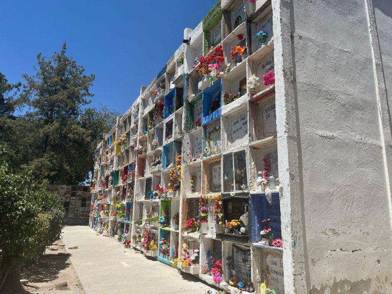 Tras la muerte de madre, Luis mantiene sus recuerdos presentes