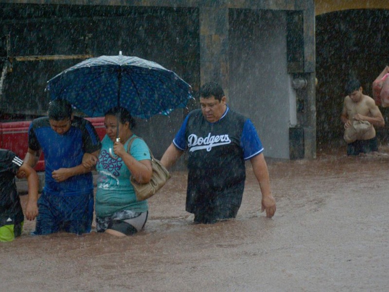 Tras las intensas lluvias, evalúan daños en Sinaloa