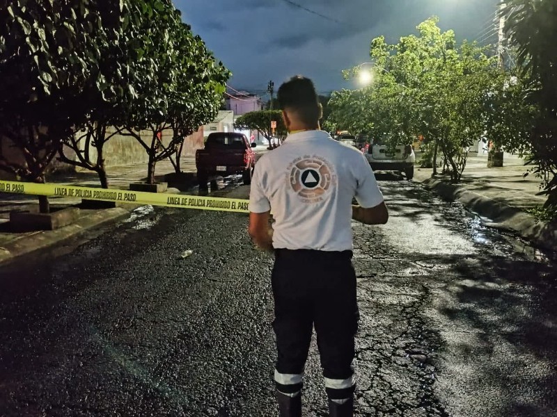 Tras lluvia se registraron 19 incidentes en los municipios
