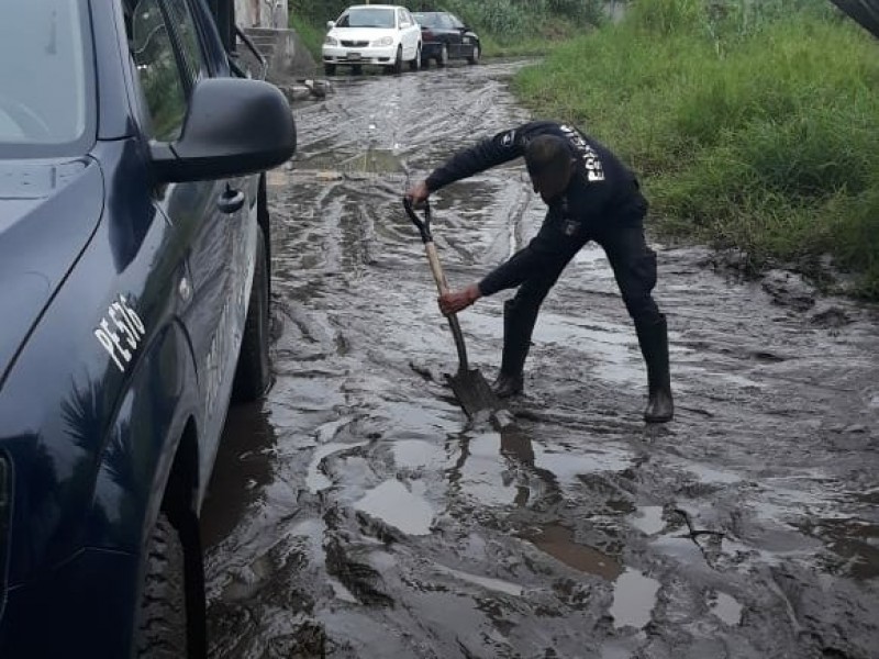 Tras lluvias; inundaciones en Izúcar, Chietla y Cuautlancingo