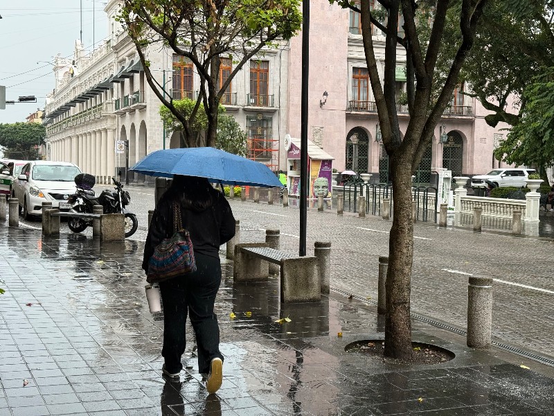 Tras lluvias, saldo blanco en Xalapa, reporta PC Municipal
