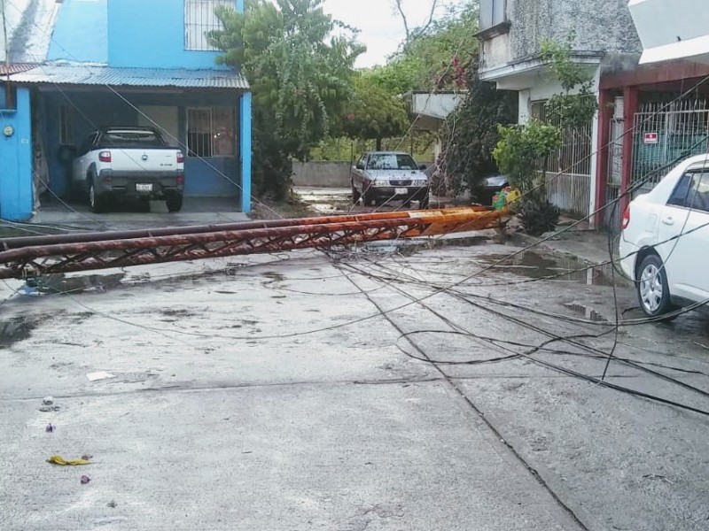 Tras meses de sequía, llegan primeras lluvias