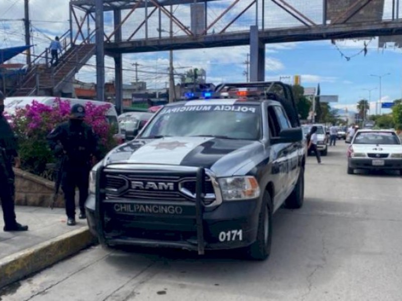 Tras ola de violencia refuerzan seguridad en Chilpancingo, Guerrero