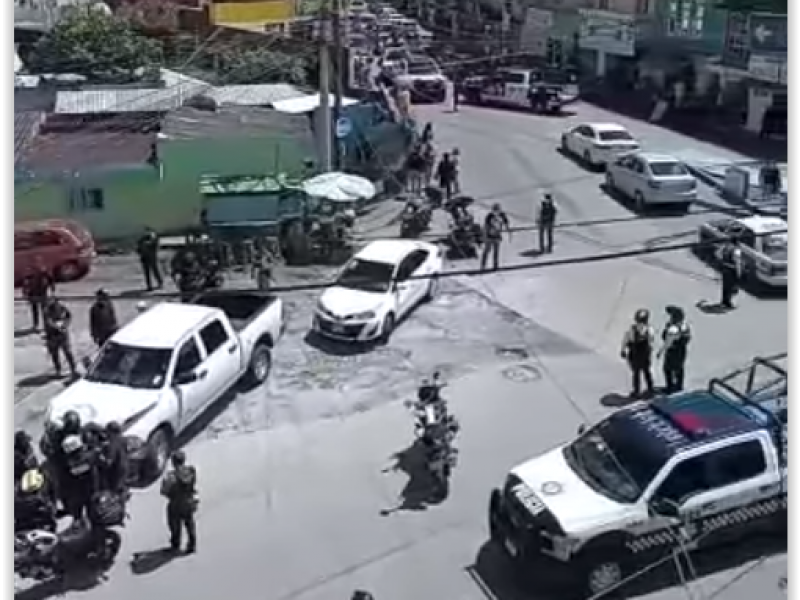 Tras operativo confirman detención de tres personas en Xalapa