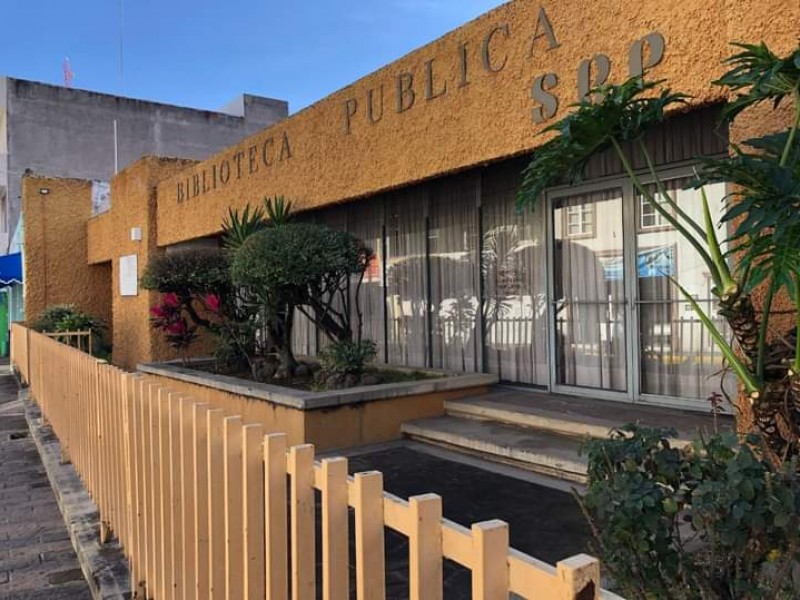 Tras pandemia, reabrirá sus puertas la biblioteca Pública de Zamora