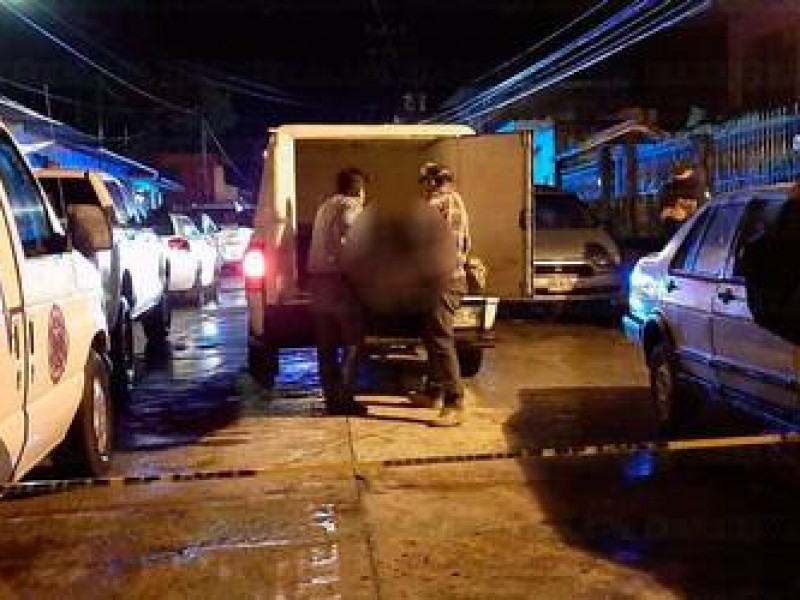 Tras resistirse a asalto, asesinan a hombre en Coatepec