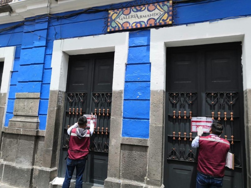 Tras riña clausuran locales en el Parían