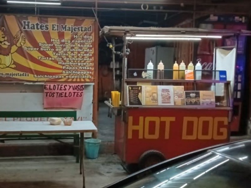 Tras riña en puesto de comida, un hombre termina con dedo amputado