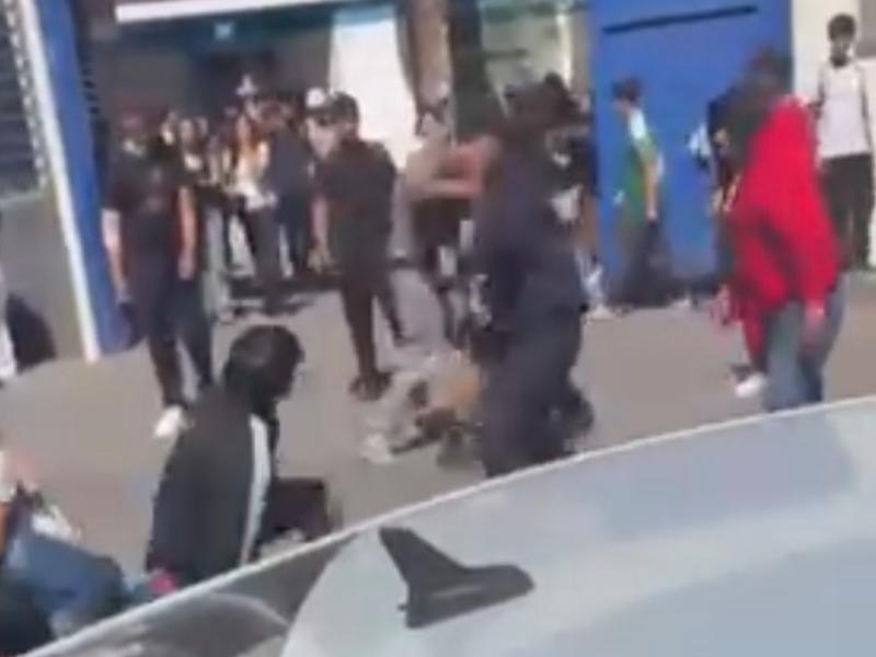 Tras riña suspenden clases en la preparatoria II de la Universidad Autónoma