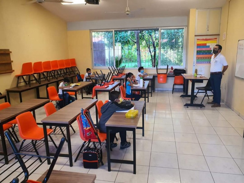 Tras sismos, no se suspenden clases en escuelas de Colima