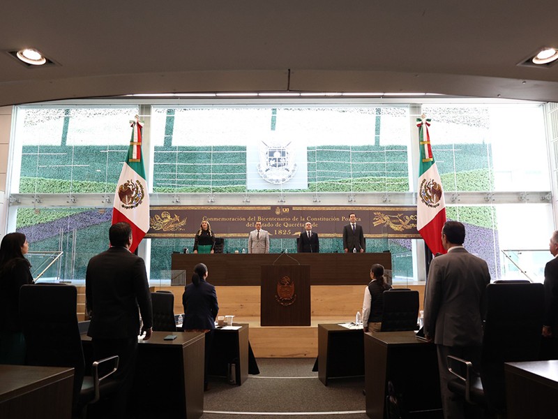 Tras suspensión de sesión, diputados en Querétaro se posicionan