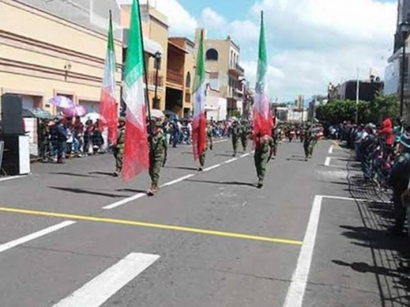 Tras suspensión por pandemia, retomarán desfile de Independencia en Zamora